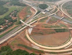 Konstruksi Jalan Tol Japek II Selatan Sukabungah – Sadang Sesuai Target