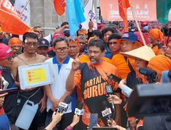Hati-hati! Ribuan Buruh Akan Demo di Depan Istana Negara