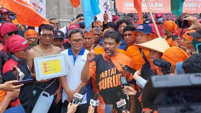 Hati-hati! Ribuan Buruh Akan Demo di Depan Istana Negara