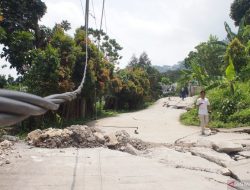 Longsor dan Tanah Bergerak Landa Beberapa Desa di Wonosobo