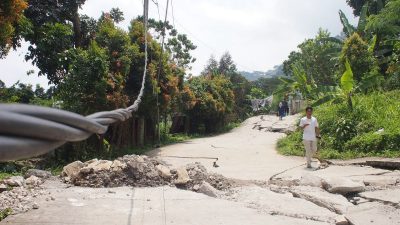 Longsor dan Tanah Bergerak Landa Beberapa Desa di Wonosobo