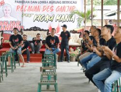 Cara Unik Relawan Kenalkan Sosok Ganjar Lewat Lomba Kicau Burung