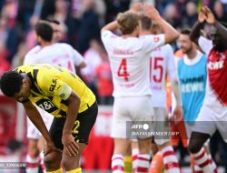 Hasil Bundesliga: Dortmund Runtuh, Gagal Geser Union Berlin