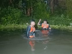 Bocah 8 Tahun di Makassar Terseret Arus Sungai