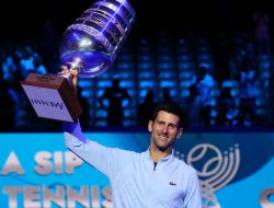 Djokovic Rebut Gelar Juara Tel Aviv Open 2022