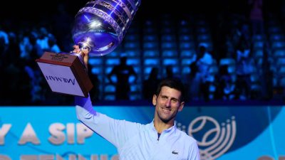 Djokovic Rebut Gelar Juara Tel Aviv Open 2022