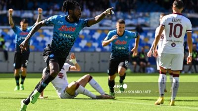 Brace Anguissa Bikin Napoli Perkasa di Puncak Klasemen