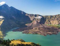 Suguhkan Keindahan Alam Sekitar Gunung Rinjani, Lombok Jadi Tuan Rumah Kejuaraan Triatlon Tingkat Dunia