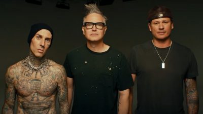 Tom DeLonge Kembali ke Blink-182, Rilis Lagu Baru dan Tur Dunia