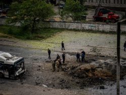 Rusia Hujani Ukraina dengan Serangan Besar, 84 Rudal Telah Ditembakkan