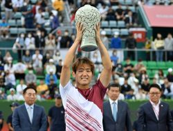 Tenis: Nishioka Juarai Korea Open