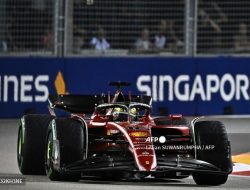 F1GP Singapura: Lewati Perez dan Hamilton, Leclerc Dapat Pole Position