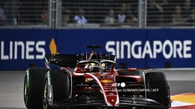 F1GP Singapura: Lewati Perez dan Hamilton, Leclerc Dapat Pole Position