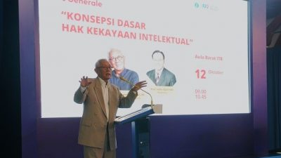 Hak Kekayaan Intelektual Disebut Penghormatan Rasa, Karsa, dan Daya Cipta Manusia