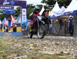 Profil Nanda Helmia Pratiwi, Satu-satunya Peserta Wanita di Yamaha Enduro Challenge