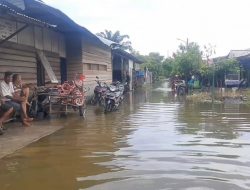 Buruknya Daya Serap Air, Ratusan Rumah di Belawan Terendam Banjir