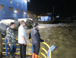 Ratusan Warga Palembang Terdampak Banjir Luapan Sungai Bendung