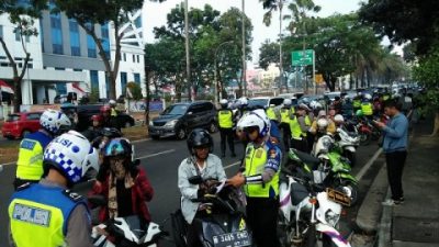 Warga Ga Usah Takut Razia, Polda Metro Hilangkan Penindakan di Operasi Zebra 2022