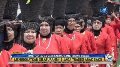 Keluarga Besar Kota Solok Gelar Rang Rantau Baralek Gadang di Jakarta