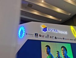 Konfeti Menutup Astra Finansial di GIIAS Medan 2022