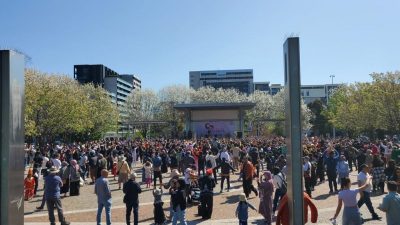 Flashmob Maumere Meriahkan Festival Indonesia ke-9 di Melbourne