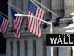 Wall Street Menghijau, Dow Jones Naik Paling Kencang