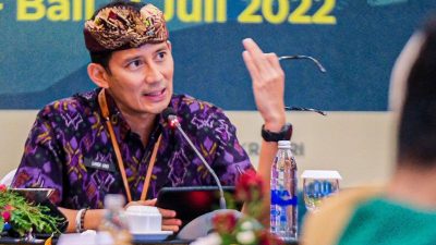 Sandiaga Minta UMKM Lebih Kuat via Digitalisasi di Tengah Inflasi