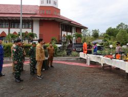 Jelang Penutupan Tahun 2022, TNI – Polri Dan FKPD Kabupaten Bintan Laksanakan Apel Kesiapan Penanggulangan Bencana Alam