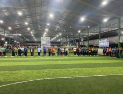 Polres Kepulauan Anambas Hadiri Kegiatan HUT Ke-51 KORPRI Tahun 2022