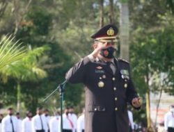 Kapolres Natuna AKBP Iwan Ariyandhy Pimpin Upacara Hari Pahlawan ke 77