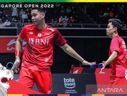 Hylo Open 2022: Leo/Daniel Menang, Kalahkan Ganda Azerbaijan yang Berasal dari Indonesia