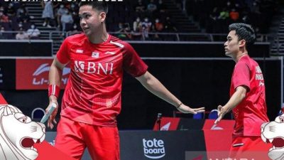 Hylo Open 2022: Leo/Daniel Menang, Kalahkan Ganda Azerbaijan yang Berasal dari Indonesia