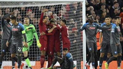 Hasil Lengkap Liga Champions Semalam: Liverpool Hajar Napoli, Inter Milan Terkapar di Hadapan Bayern Munchen