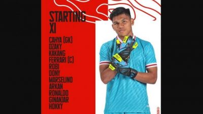Daftar Line-up Timnas Indonesia U-20 Lawan Moldova U-20: Cahya Supriadi Comeback