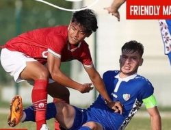 Hasil Timnas Indonesia U-20 vs Moldova: Sempat Tertinggal, Skuat Garuda Berhasil Comeback Menang 3-1