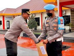 Peduli korban gempa Cianjur Polres Bintan Kumpulkan Bantuan