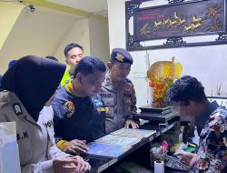 Polres Anambas Laksanakan Kegiatan Operasi Dengan Sandi Pekat Seligi 2022