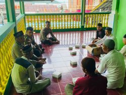 Polsek Palmatak Laksanakan Kegiatan Jumat Berkah dan Himbauan PEKAT