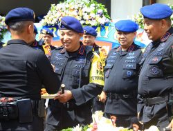 Rayakan HUT Brimob ke-77, Kapolri: Semoga Sukses Mengamankan KTT G20