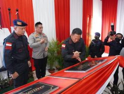 Kapolda Kepri Hadiri Syukuran HUT ke-77 Korps Brimob