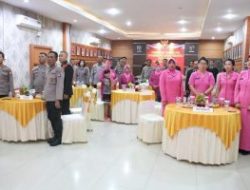 Polres Karimun Gelar Wisuda 8 (Delapan) Personel Purnabakti