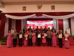 Wisuda Purna Bakti 78 Personel Polda Kepri dan Jajaran