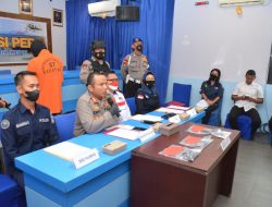 Dit Polairud Polda Kepri Berhasil Amankan Sindikat Pengiriman Pekerja Migran Indonesia Secara Ilegal