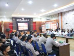 Polres Karimun Gelar Operasi Pekat Seligi 2022