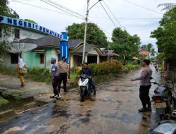 Ciptakan Rasa Aman, Polsek Senayang Laksanakan Strong Point Pagi