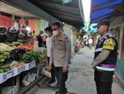 Pastikan Bahan Kebutuhan Pokok aman, Kapolres Natuna sambangi Pasar Tradisional Ranai