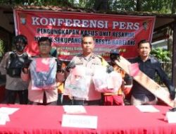 Kapolsek Sekupang Gelar Konferensi Pers Ungkap Pelaku Penganiayaan yang Menyebabkan Korban Meninggal Dunia