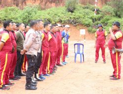 Jadikan Personel Profesional, Polres Karimun Gelar Latihan Menembak