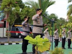 Wah ada apa 132 personil disiapkan? Kapolres Natuna AKBP Iwan Ariyandhy,S.I.K,.MH, Geser Pasukan di Pulau Perbatasan
