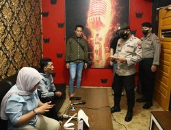 Ciptakan Situasi Kondusif, Kapolres Lingga Pimpin KRYD